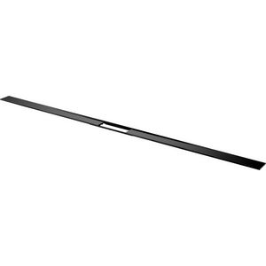 Profiel 1200 RVS/schwarz gebürstet