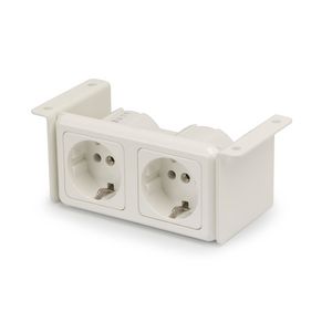 ULM 2x 230V RA 2m GST o.g. wit