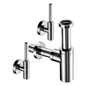 Design hoekregelkraan Set EDITION1/2" chroom zelfdichtend
