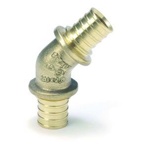 Kniekoppeling 45° SDR11 LX schuif 63mm