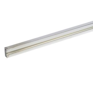 C-rail ALU 400A hoogte 1600mm