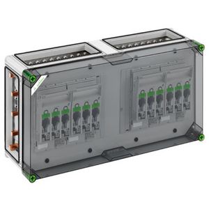 Lastscheider behuizing NH-railkast IP65 04604501