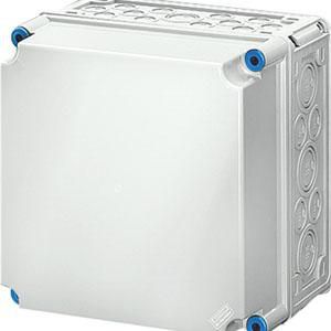 Mi L. beh. IP65 BM2 300x300x214mm Ondoor Hoog deksel