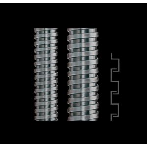 Rol a 50m. Beschermslang metaal 16x19mm IP40 AD19