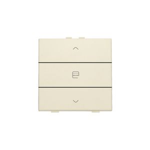 Enkelv. motorbediening Home Control cream