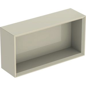 iCon wandbox 45x23,3cm zandgrijs