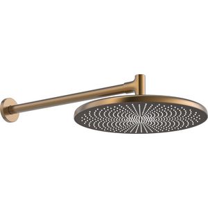 Regendouche d 300 mm Wandmontage messing/Plastic Geb 4726030081