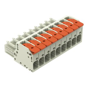 1-draads FE steker Hendel li.grijs 831-1109/322-000 VVE=8