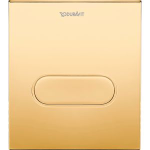 DuraSystem mech. bedi.plaat v. urinoirs A1 131x10x150mm WD5004341000