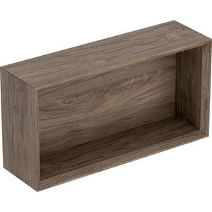 iCon wandbox 45x23,3cm noten hickory