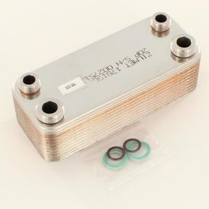 Platenwisselaar tapwater secund 35C 3286010