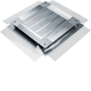 Universele vloerdoos bodempl. grootte 2 428x428x(50-80)mm