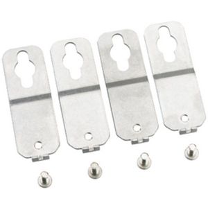 Buitenliggende set bevestigingsogen