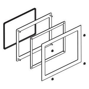 PANEL CUTOUT ADAPTER