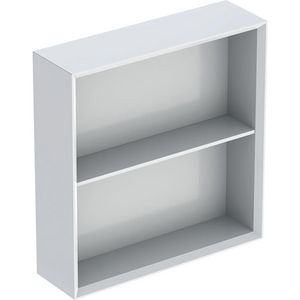 iCon openkast vierkant 45x46,7cm wit