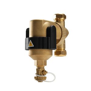 Vuilafscheider Spirotrap MBC hor/ver. magnetisch 1"