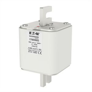 Zekering hoge snelheid 500A AC 1400V 100kA DIN 3 aR DIN Typ