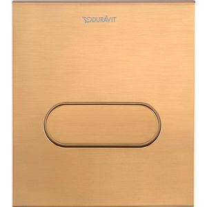 DuraSystem mech. bedi.plaat v. urinoirs A1 131x10x150mm WD5004041000