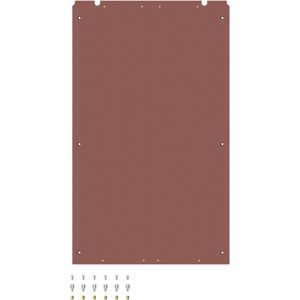 EH3 DIN1 1310 Montageplaat Pertinax HxBxD 1191,5x710x5mm