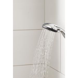 Vitalio Start 250 Rond Douchesysteem Matte Black