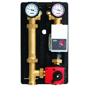 PUMPFIX MIX DN25 kvs10 met snelheidsgeregelde pomp