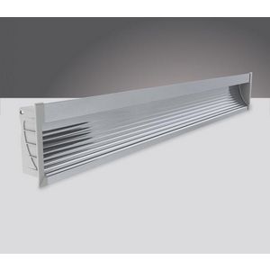 Al profiel muur/ 2m Transparant 46290190