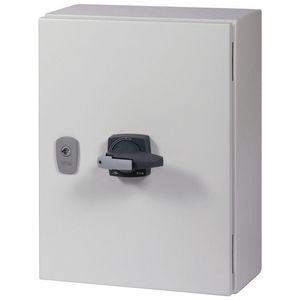 Stalen behuizing met lastscheider 125A 3-polig 197324