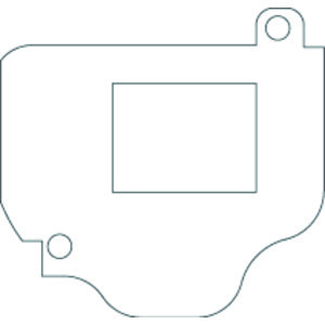 Pakking aansluitstuk/ventilator zgc S0051100