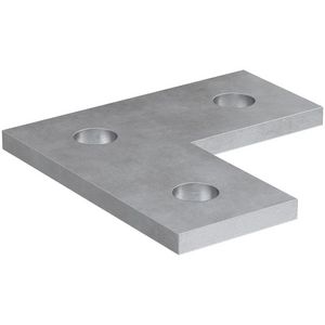 Verbindingsplaat FFF 3L therm. verzinkt VVE=25