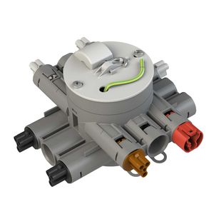 Stekerbare centraaldoos CW75-EV2
