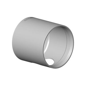 Huls 45x44mm Champagne gebors. (22kt Goud)