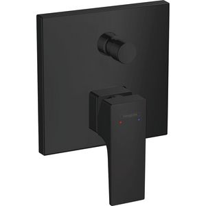 Afbouwdeel Badmengkraan 1-hendel Metropol inbouw mat zwart