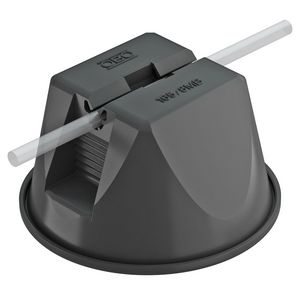 Dakleidinghouder zonder betonopvulling 8mm ethylen VVE=100