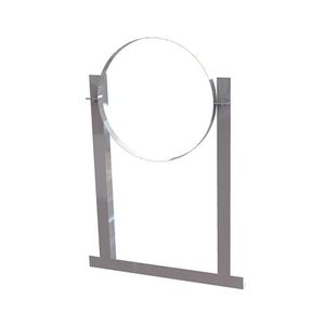 Dakbeugel aluminium voor spiraalbuis Ø400mm