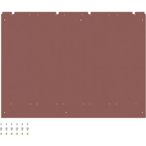 EH3 DIN3 1125 Montageplaat Pertinax HxBxD 1006,5x1370x5mm