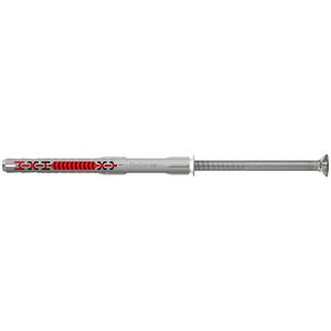 Constructieplug DuoXpand 10x100 T R verz. kop RVS VVE=50