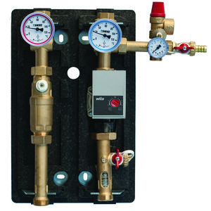 PUMPFIX SOLAR met snelheidsgeregeldepomp DN20 PN10