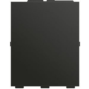 Afdekking KNX - ClimaEco Mat zwart RTC S