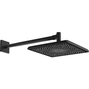 Regendouche 250x250 mm Wandmontage messing/Plastic M