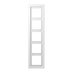 Afdekraam alpin wit 5-voudig LS-design