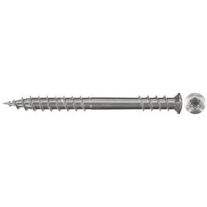 vlonderschroef 5.5x40mm verzonken kop rvs A2 TX VVE=200