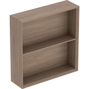 iCon openkast vierkant 45x46,7cm eiken