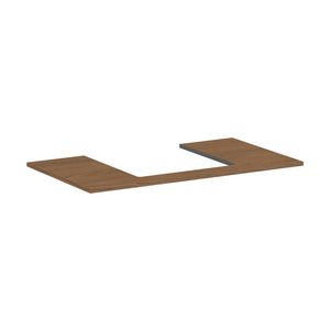 Console Xilesa E 980/550 met uitsparing  midden gesl. opzetwastafel CAO
