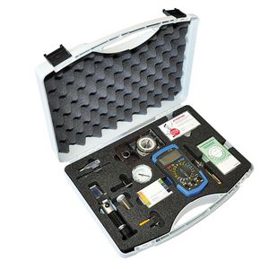 Servicekoffer voor drukgevulde zonne-installatie Remasol