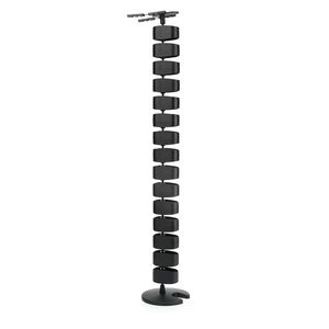 Munchen verticaal 1200mm zwart