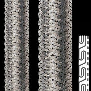 Beschermslang dubbelgefelst koperomvlechting AD, IP40 Flexa 14110701011 graff CU-AS R25 VVE=25