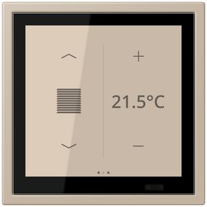 Bedieningselement slagv LC32142 KNX Touch LS Zero RCD