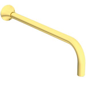 Douche-arm hoofddouche 55x418x114.5mm 390mm spr br gold La Dolce Vita