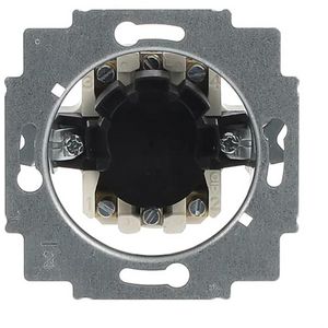 Inbouw wip-jaloezie-impulsgeversokkel pulsg 2P v slot (2722 USL-101)