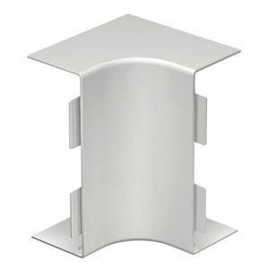 Binnenhoek 60x170mm polyvinylchlorid puur wit VVE=2